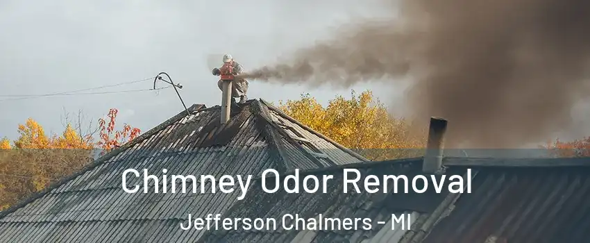 Chimney Odor Removal Jefferson Chalmers - MI