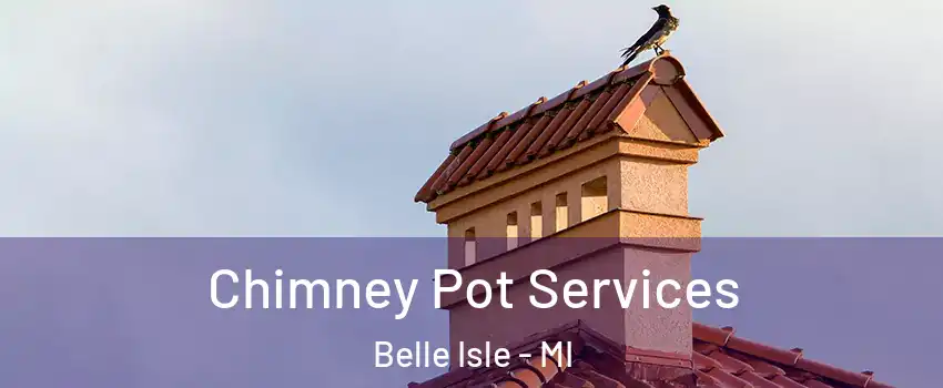 Chimney Pot Services Belle Isle - MI