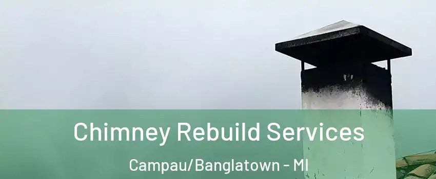 Chimney Rebuild Services Campau/Banglatown - MI