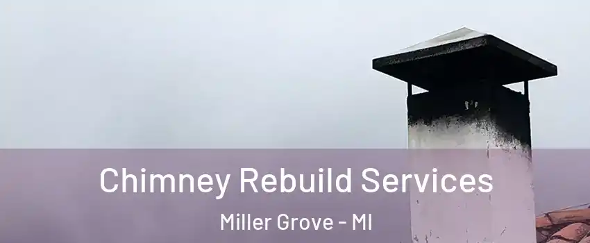 Chimney Rebuild Services Miller Grove - MI