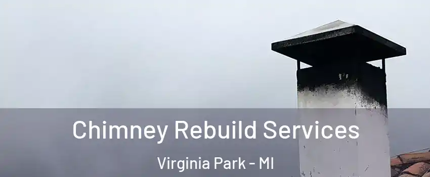 Chimney Rebuild Services Virginia Park - MI
