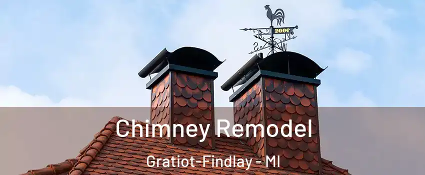 Chimney Remodel Gratiot-Findlay - MI