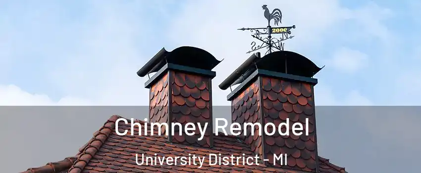 Chimney Remodel University District - MI