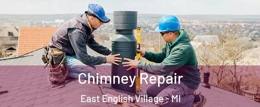 Chimney Repair East English Village - MI