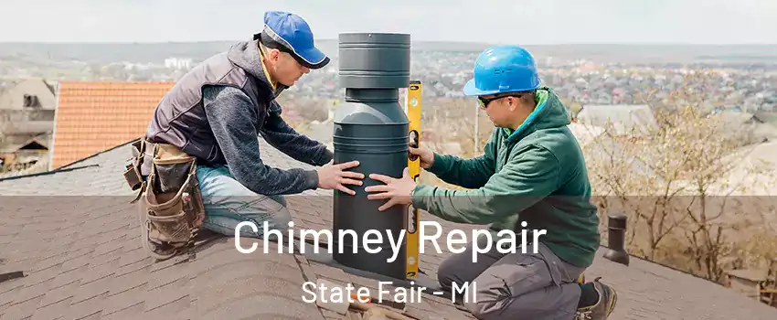 Chimney Repair State Fair - MI