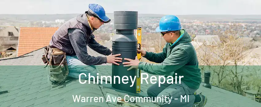 Chimney Repair Warren Ave Community - MI