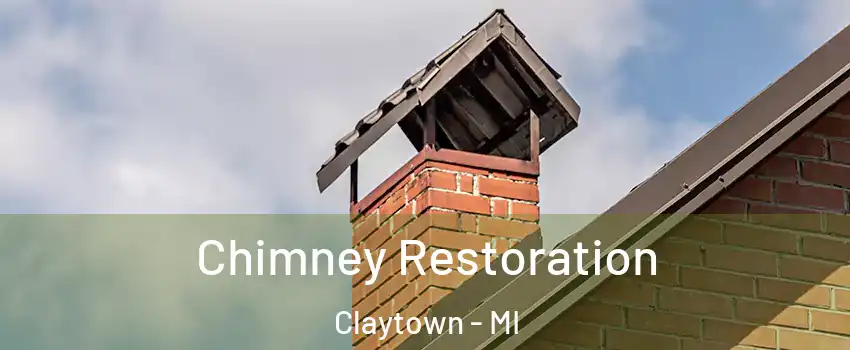 Chimney Restoration Claytown - MI