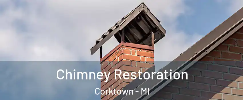 Chimney Restoration Corktown - MI