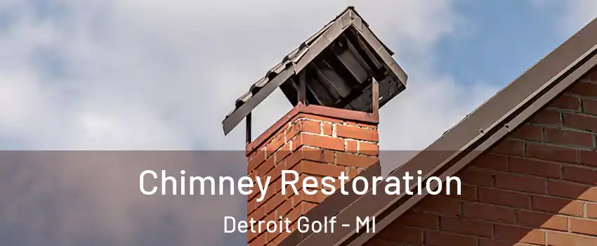 Chimney Restoration Detroit Golf - MI