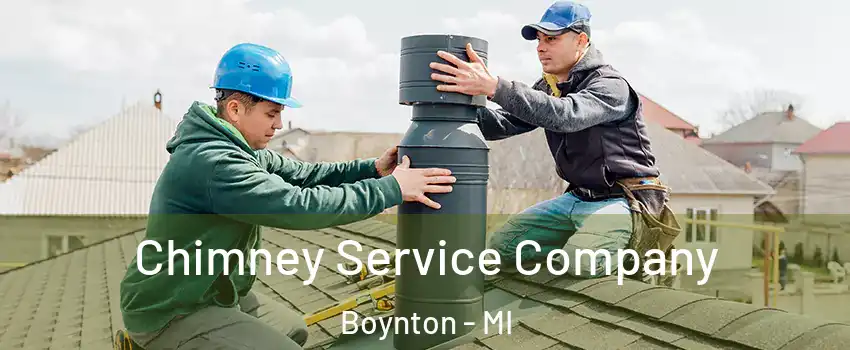 Chimney Service Company Boynton - MI