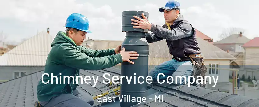 Chimney Service Company East Village - MI