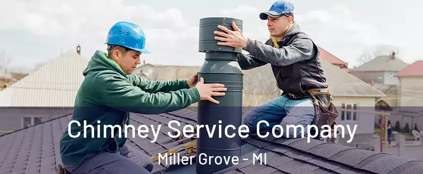 Chimney Service Company Miller Grove - MI
