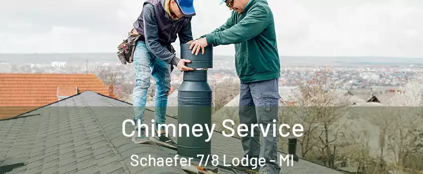 Chimney Service Schaefer 7/8 Lodge - MI