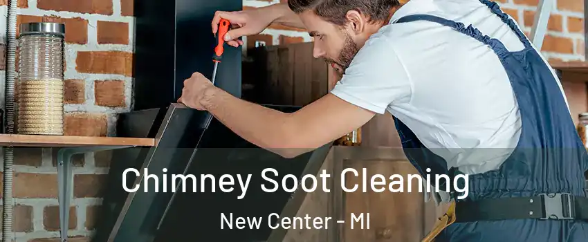 Chimney Soot Cleaning New Center - MI