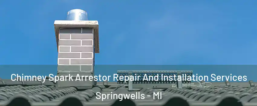 Chimney Spark Arrestor Repair And Installation Services Springwells - MI