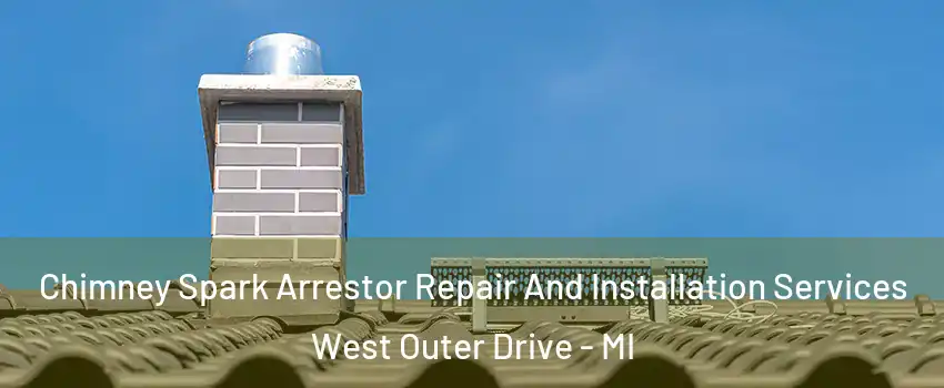Chimney Spark Arrestor Repair And Installation Services West Outer Drive - MI