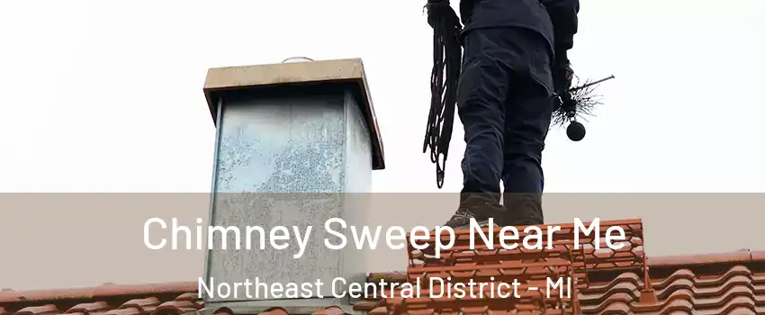 Chimney Sweep Near Me Northeast Central District - MI