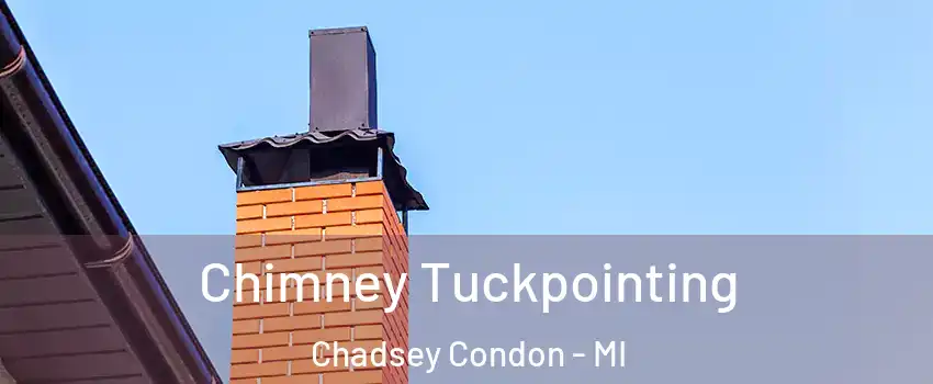 Chimney Tuckpointing Chadsey Condon - MI
