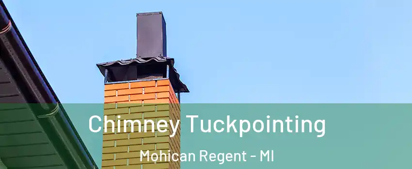 Chimney Tuckpointing Mohican Regent - MI