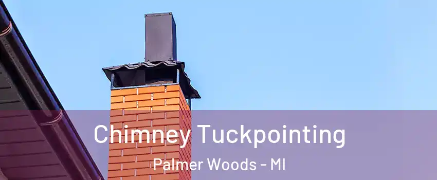 Chimney Tuckpointing Palmer Woods - MI