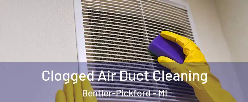 Clogged Air Duct Cleaning Bentler-Pickford - MI