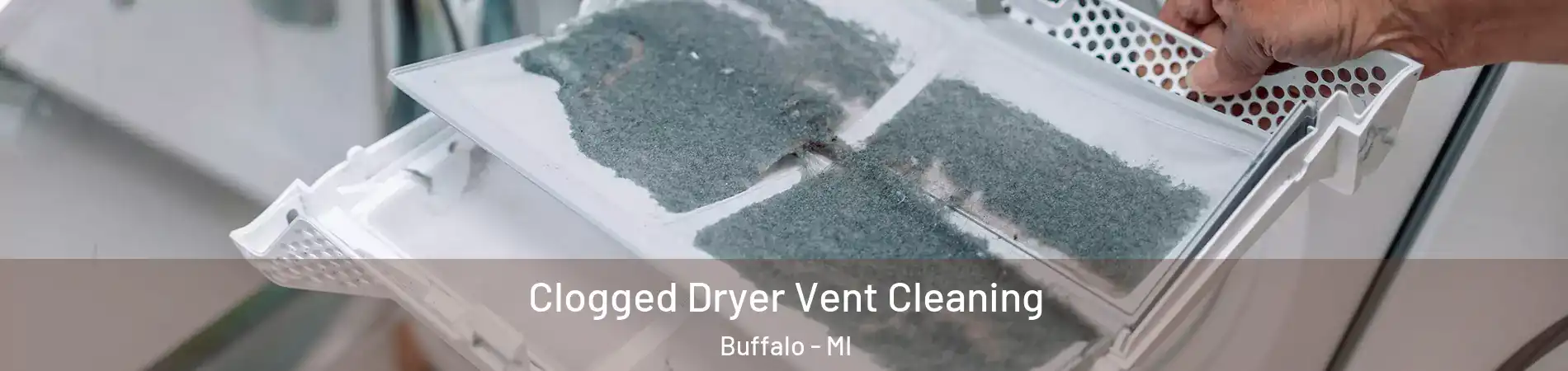 Clogged Dryer Vent Cleaning Buffalo - MI