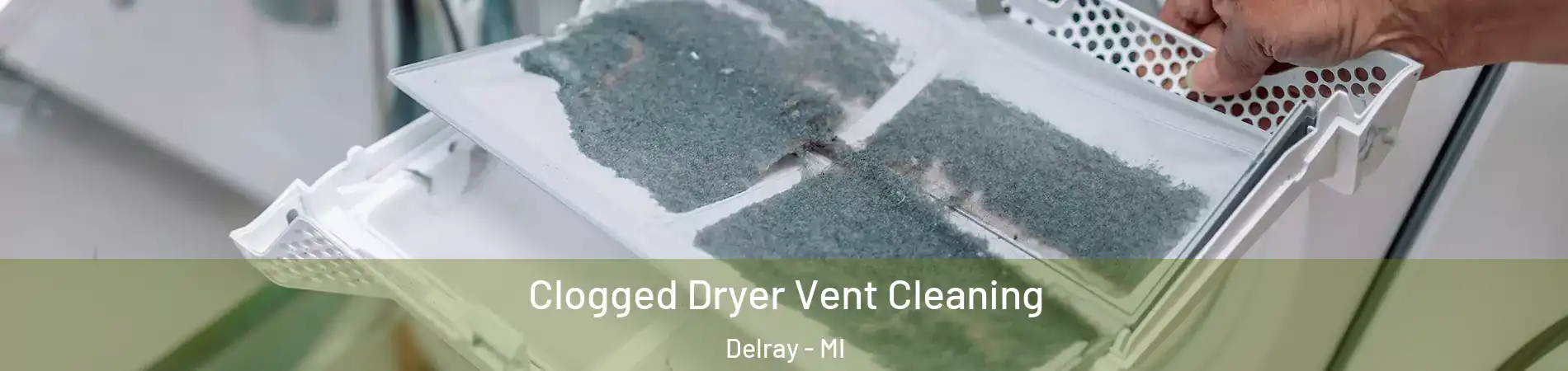 Clogged Dryer Vent Cleaning Delray - MI