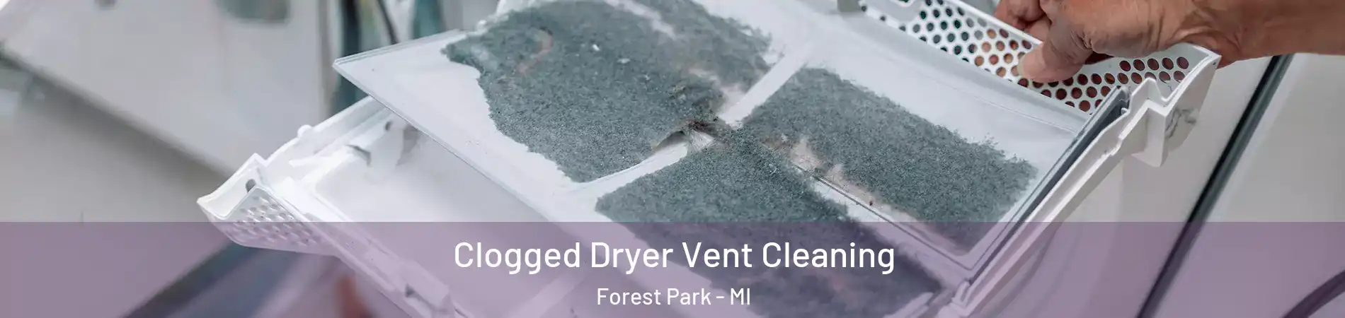 Clogged Dryer Vent Cleaning Forest Park - MI
