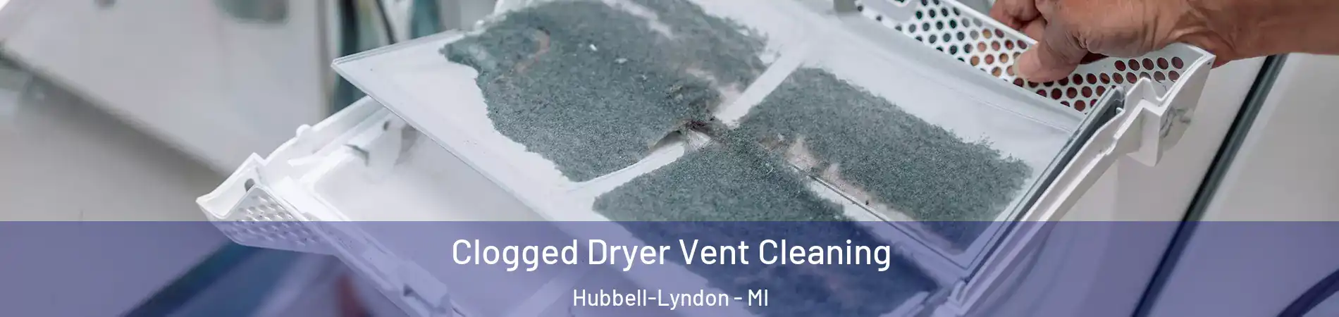 Clogged Dryer Vent Cleaning Hubbell-Lyndon - MI