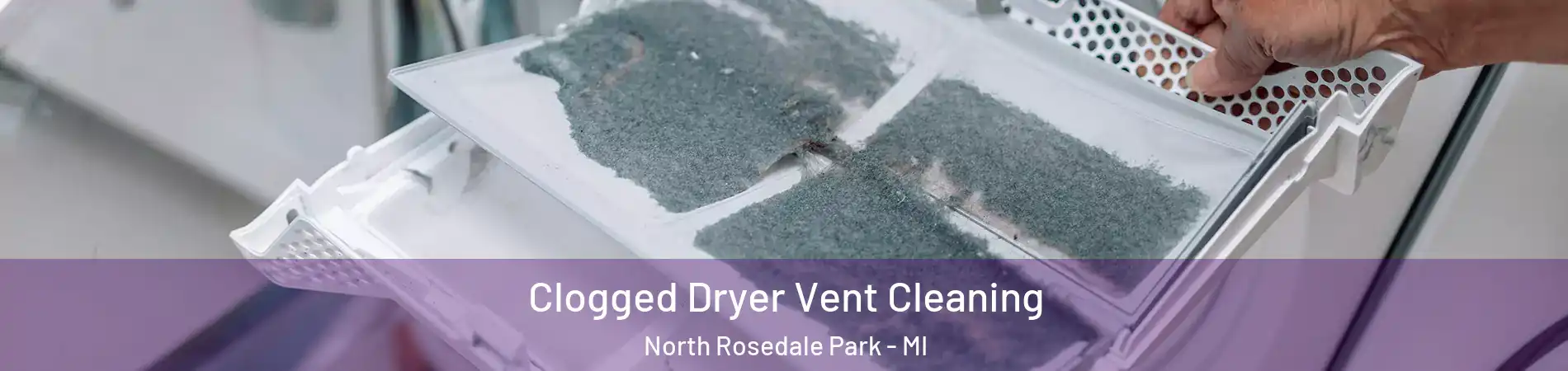 Clogged Dryer Vent Cleaning North Rosedale Park - MI