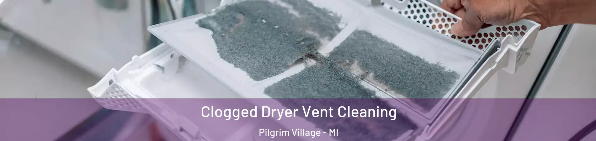 Clogged Dryer Vent Cleaning Pilgrim Village - MI