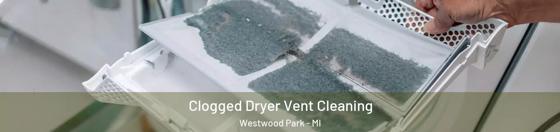 Clogged Dryer Vent Cleaning Westwood Park - MI