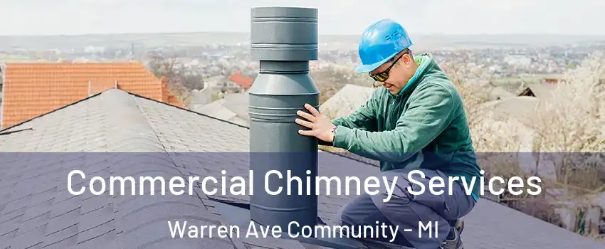 Commercial Chimney Services Warren Ave Community - MI
