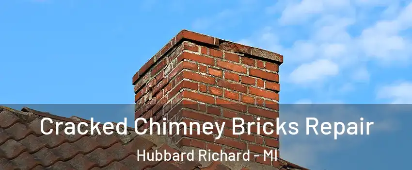 Cracked Chimney Bricks Repair Hubbard Richard - MI