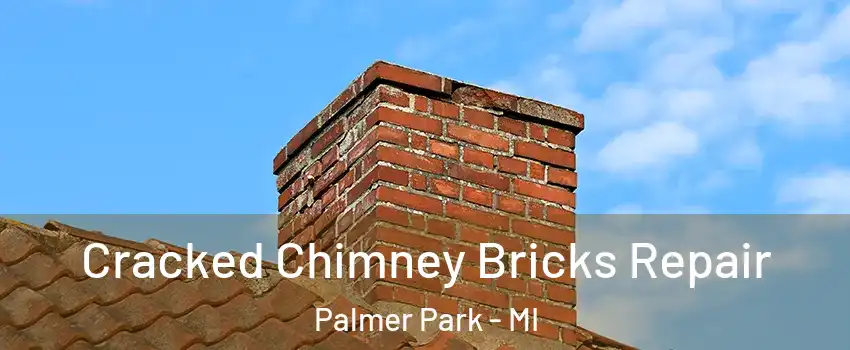 Cracked Chimney Bricks Repair Palmer Park - MI