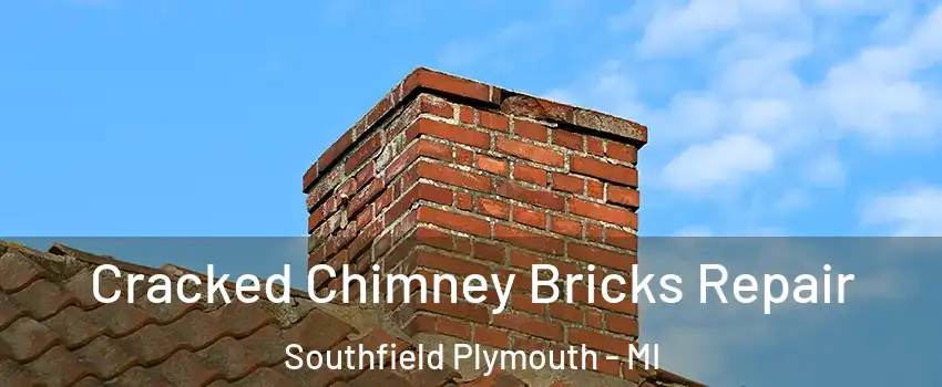 Cracked Chimney Bricks Repair Southfield Plymouth - MI