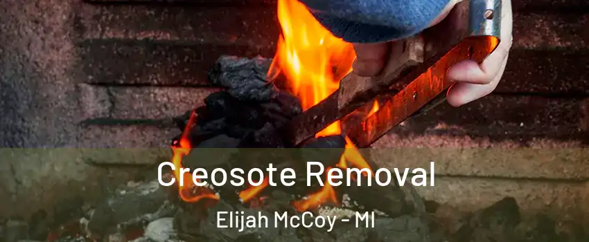 Creosote Removal Elijah McCoy - MI