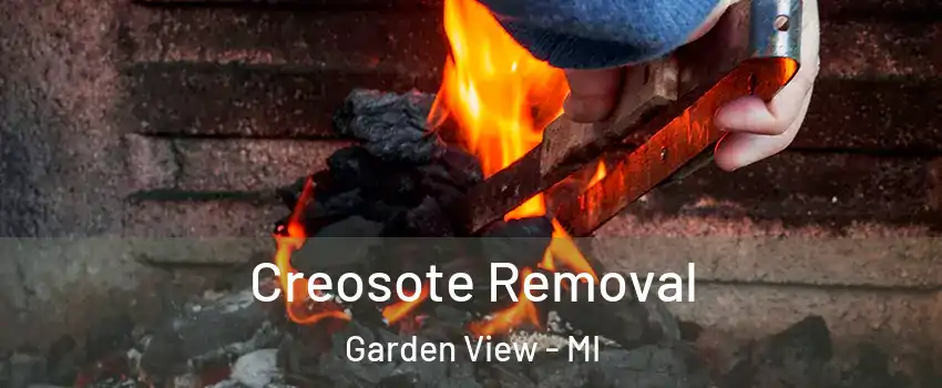 Creosote Removal Garden View - MI