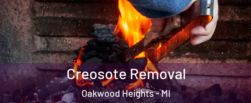 Creosote Removal Oakwood Heights - MI