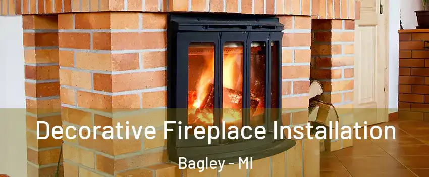 Decorative Fireplace Installation Bagley - MI