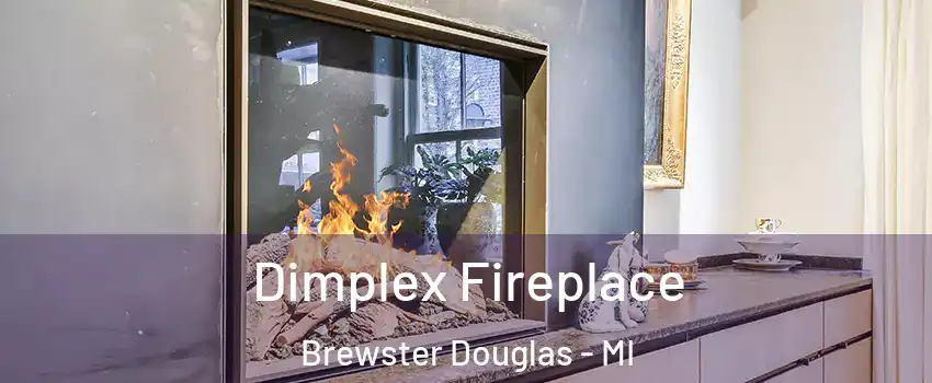 Dimplex Fireplace Brewster Douglas - MI