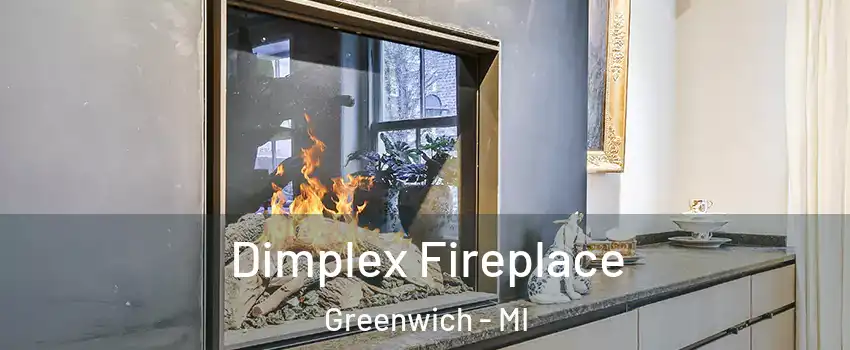 Dimplex Fireplace Greenwich - MI