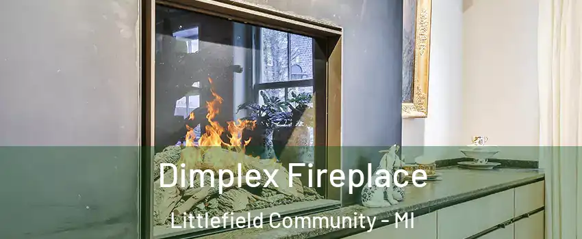 Dimplex Fireplace Littlefield Community - MI
