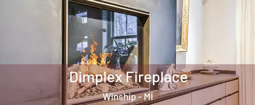 Dimplex Fireplace Winship - MI
