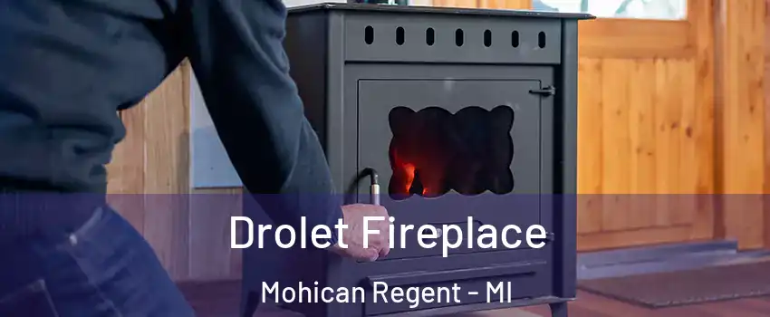 Drolet Fireplace Mohican Regent - MI