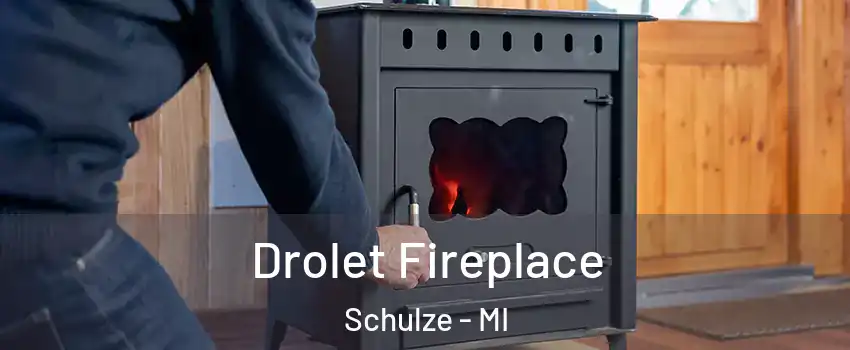 Drolet Fireplace Schulze - MI