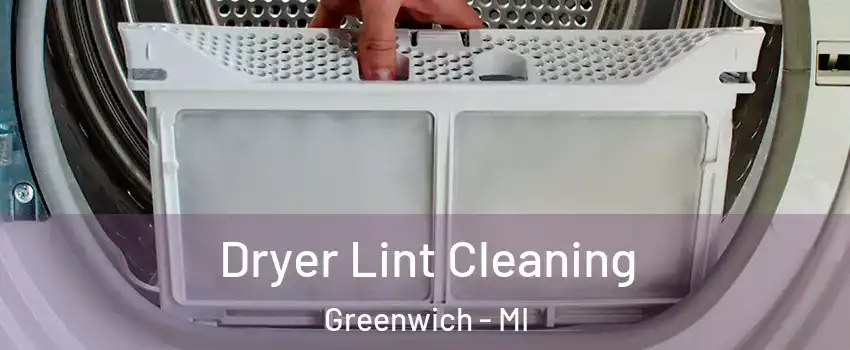 Dryer Lint Cleaning Greenwich - MI