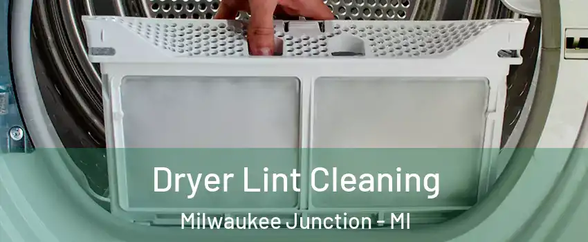 Dryer Lint Cleaning Milwaukee Junction - MI
