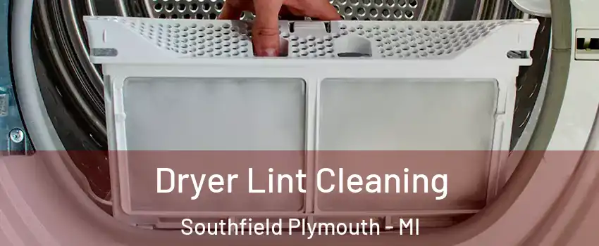 Dryer Lint Cleaning Southfield Plymouth - MI
