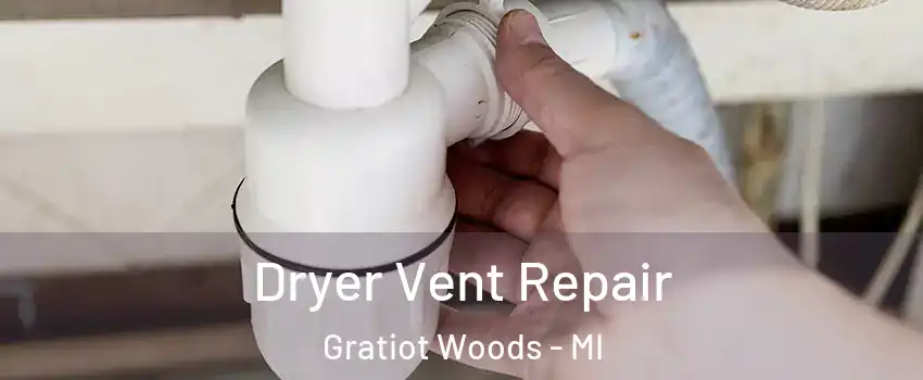 Dryer Vent Repair Gratiot Woods - MI